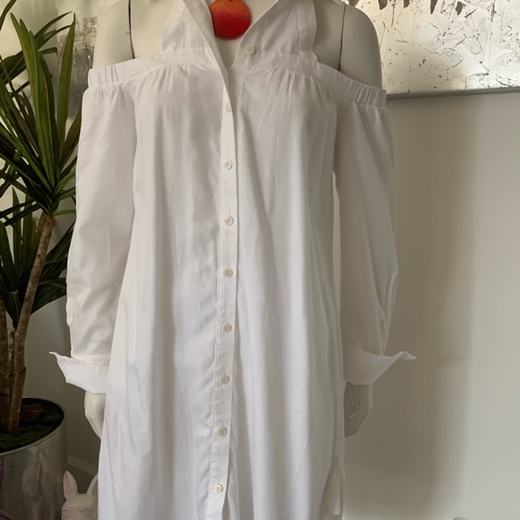 bcbg maxazria Sumner Sexy Cutout Shirt Dress - Picture 14 of 16